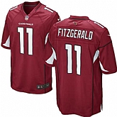 Nike Men & Women & Youth Cardinals #11 Larry Fitzgerald Red Team Color Game Jersey,baseball caps,new era cap wholesale,wholesale hats